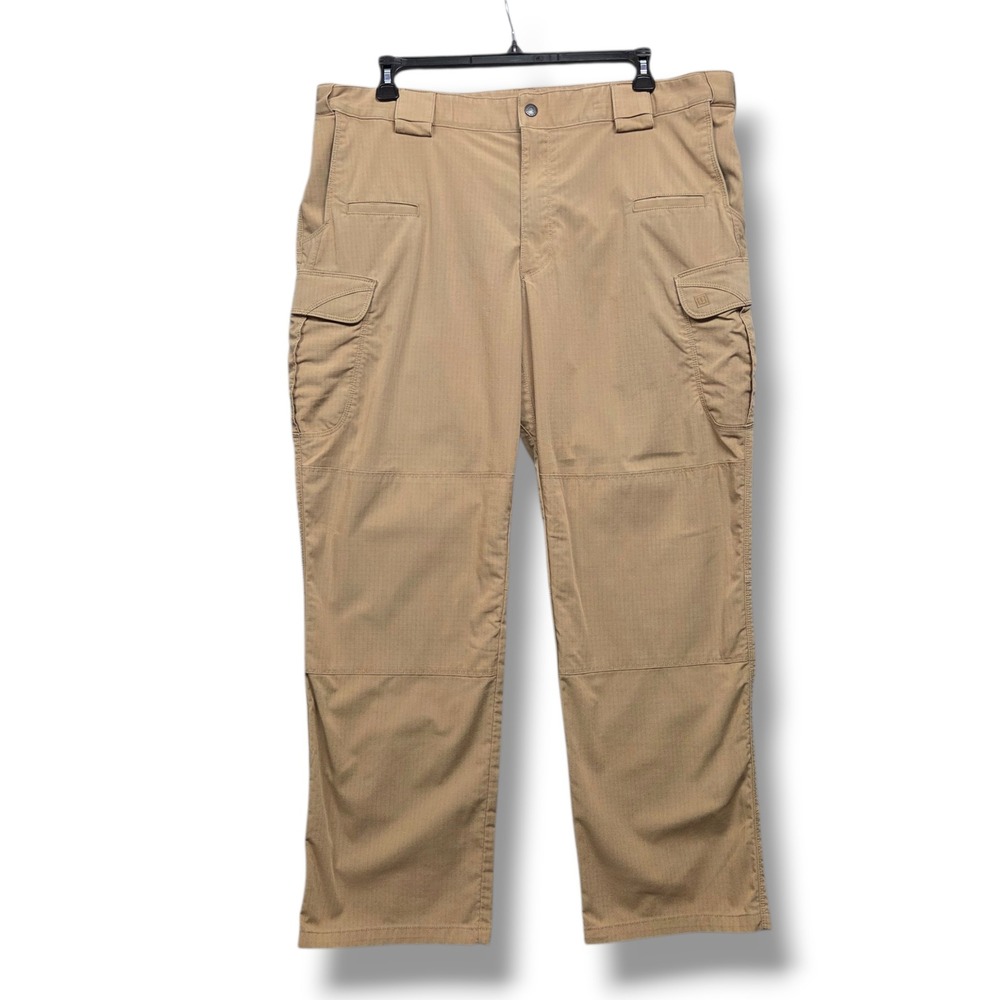 5.11 Tactical Stryke Cargo Pant Mens 42 x 32 Ripston DWR‎ Utility Brown